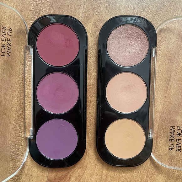 Makeup Forever Eyeshadow Trio Palette x2 - Picture 6 of 8